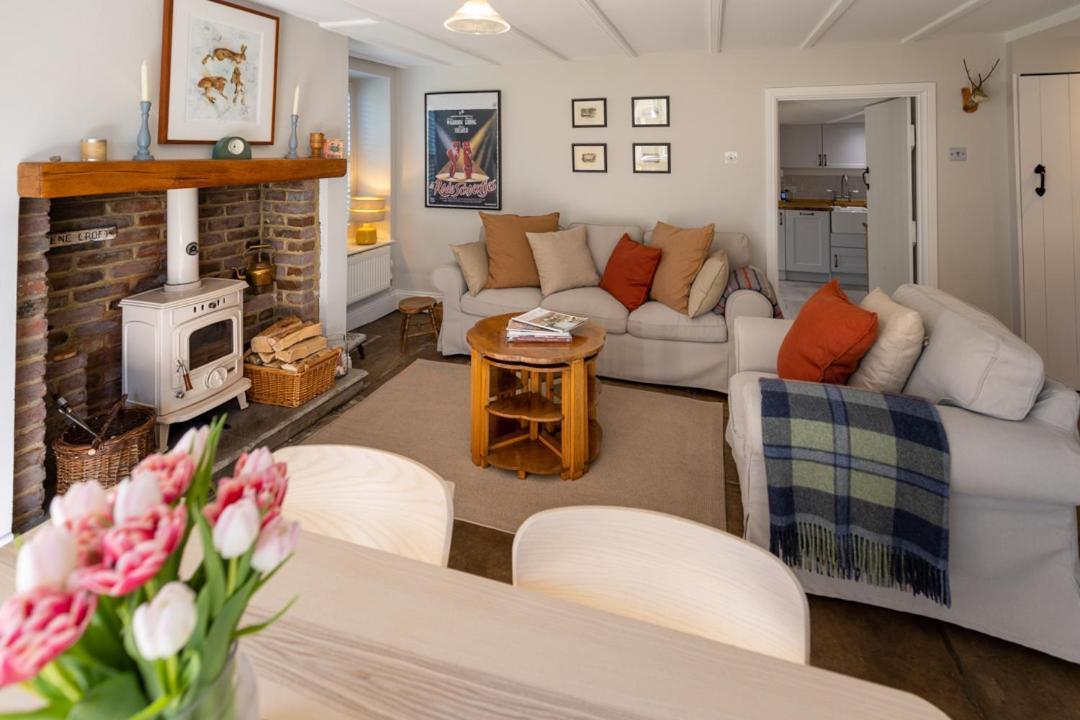 Dene Croft Cottage Hexham Esterno foto