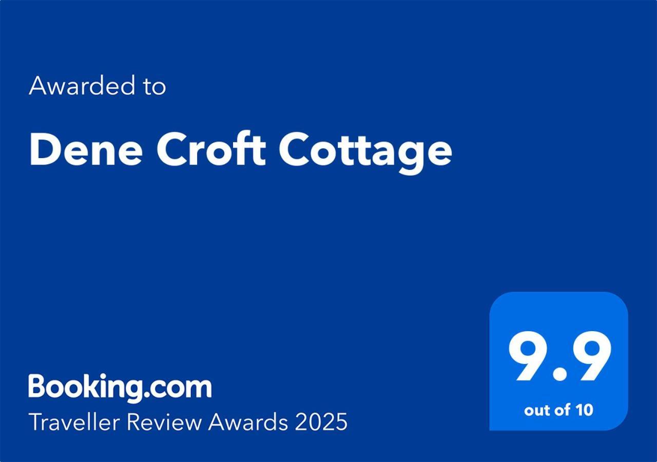 Dene Croft Cottage Hexham Esterno foto